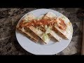 QUESADILLAS DE POLLO FACIL Y RAPIDO QUE RICO