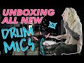 Unboxing an Entirely New Set of Microphones For My Drum Kit!