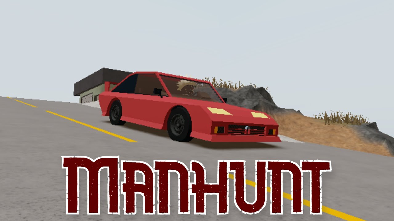 Anomic Manhunt Roblox Gameplay YouTube 