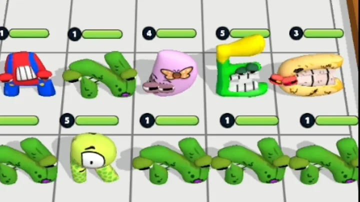 MAX LEVEL in Alphabet Combine 'Merge 'Alphabet Lore' Run, Number Lore,Alphabet Game. LEVEL 26