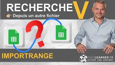 💥SHEETS💥 Faire une recherche verticale dans un autre tableur Google Sheets avec Importrange