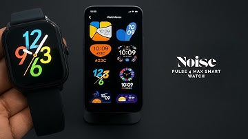 Noise Colorfit Pulse 4 Max value for money smart watch | Unbox Blast