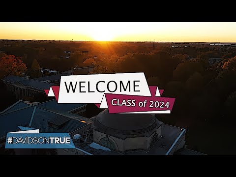 Welcome Class of
