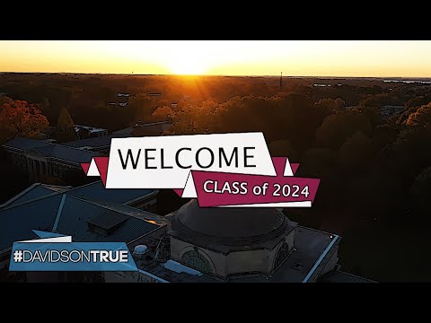 Welcome Class of 2024