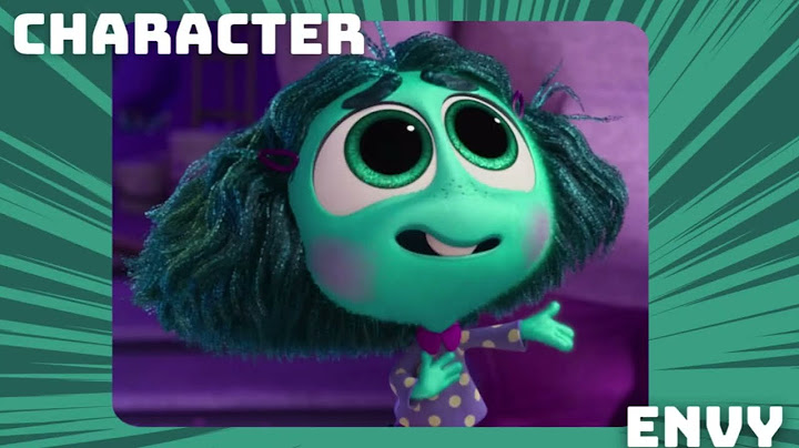 List Of character inside out 2