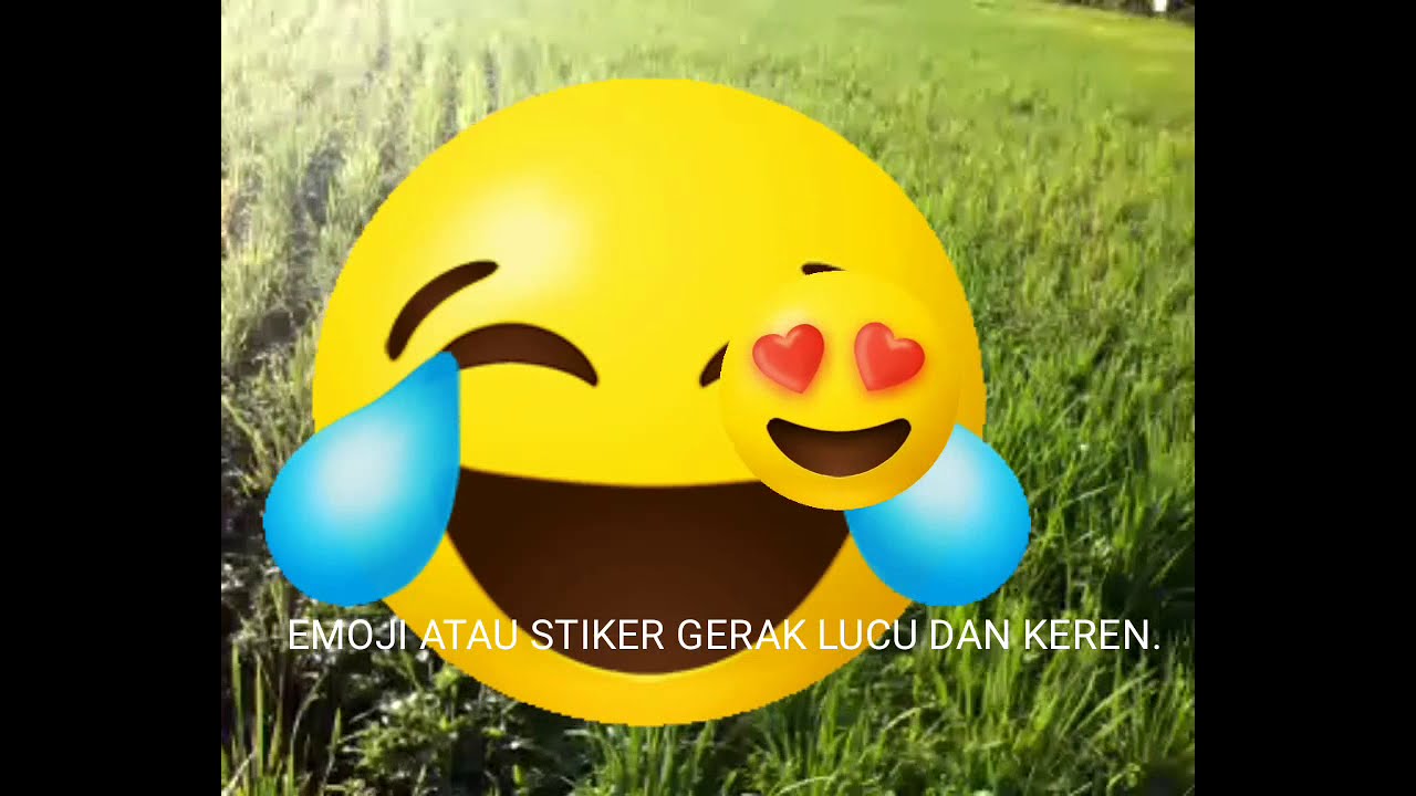 Emoji Atau Stiker Gerak Lucu Dan Keren Youtube