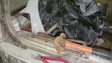 Bus Conversion Project - Video 92 - Driver and Passenger window installation