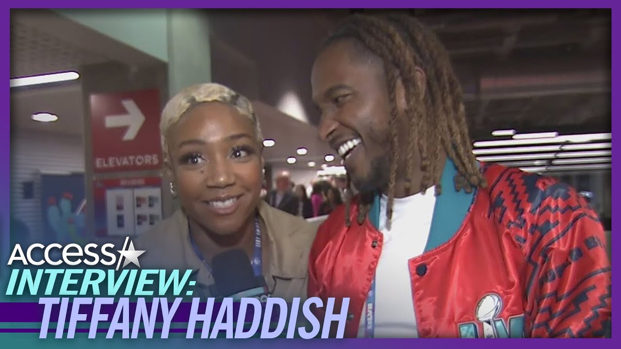 Tiffany Haddish Reacts To Rihanna’s Pregnancy Reveal During Super Bowl Halftime Show