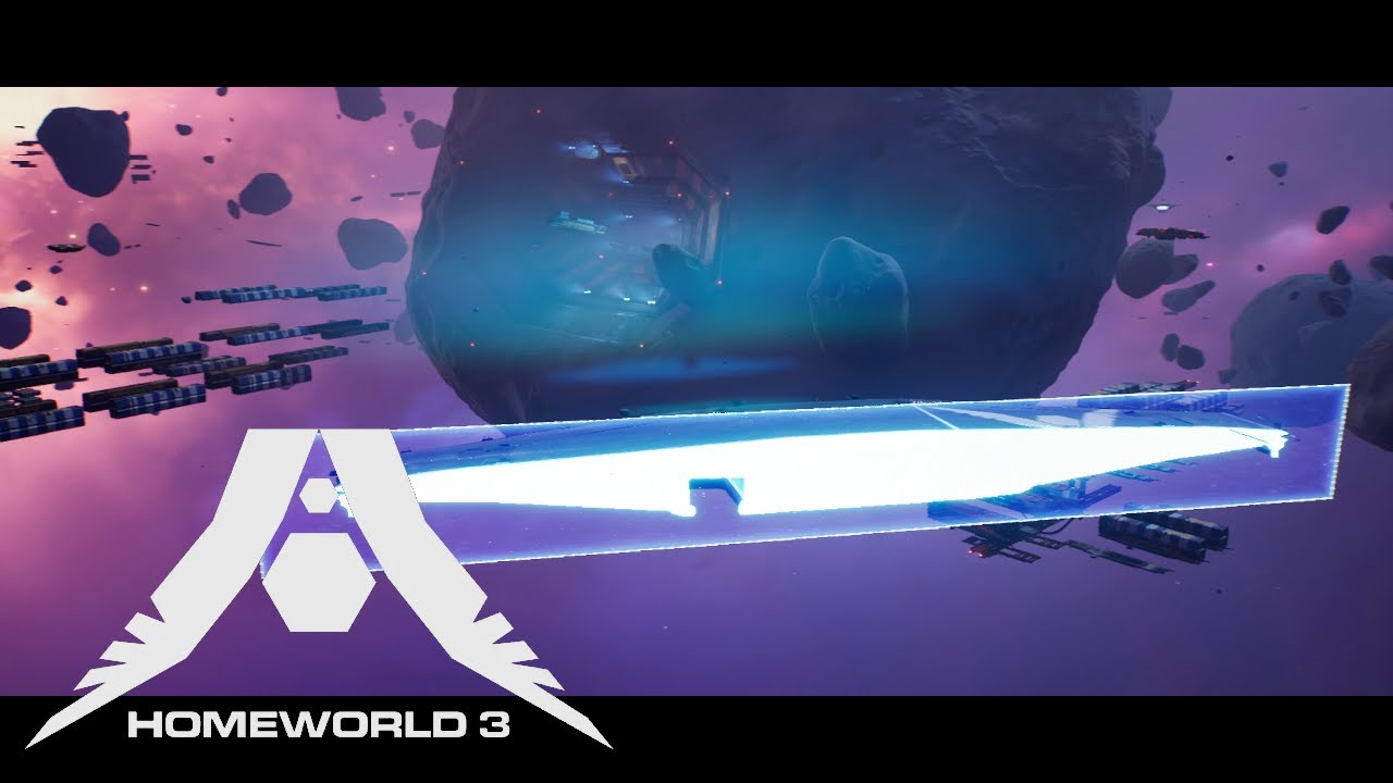 Homeworld 3 Demo Impressions - Steam Next Fest Feb 2024 - YouTube