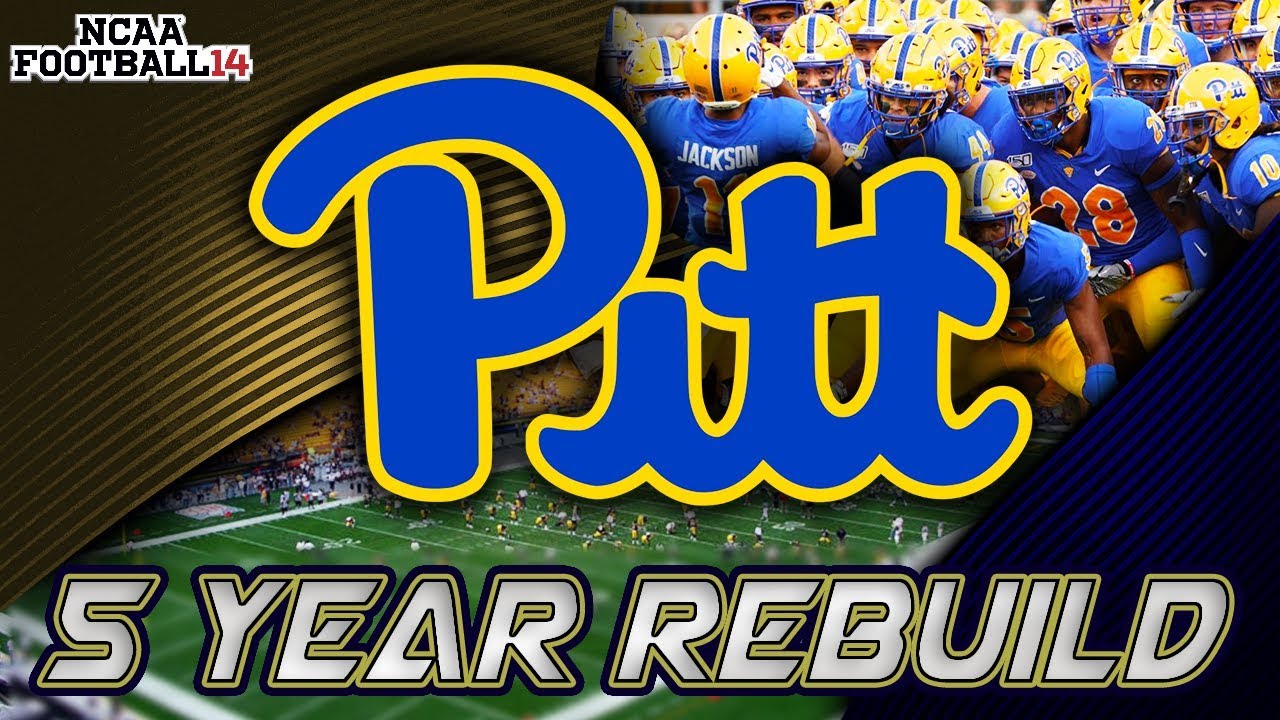 The Weirdest Play I've Ever Seen | Pitt 5-Year Rebuild | NCAA Football ...