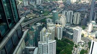 Kuala Lumpur Twin Towers Top Floor