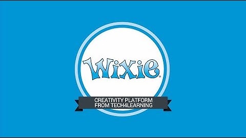 What is Wixie?