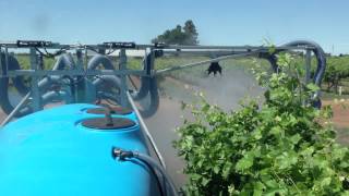 Guidolin Agrimac Ideal Vitistar Two Row Vineyard Sprayer