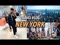 TRAVEL VLOG: Travel with me to NEW YORK CITY!!