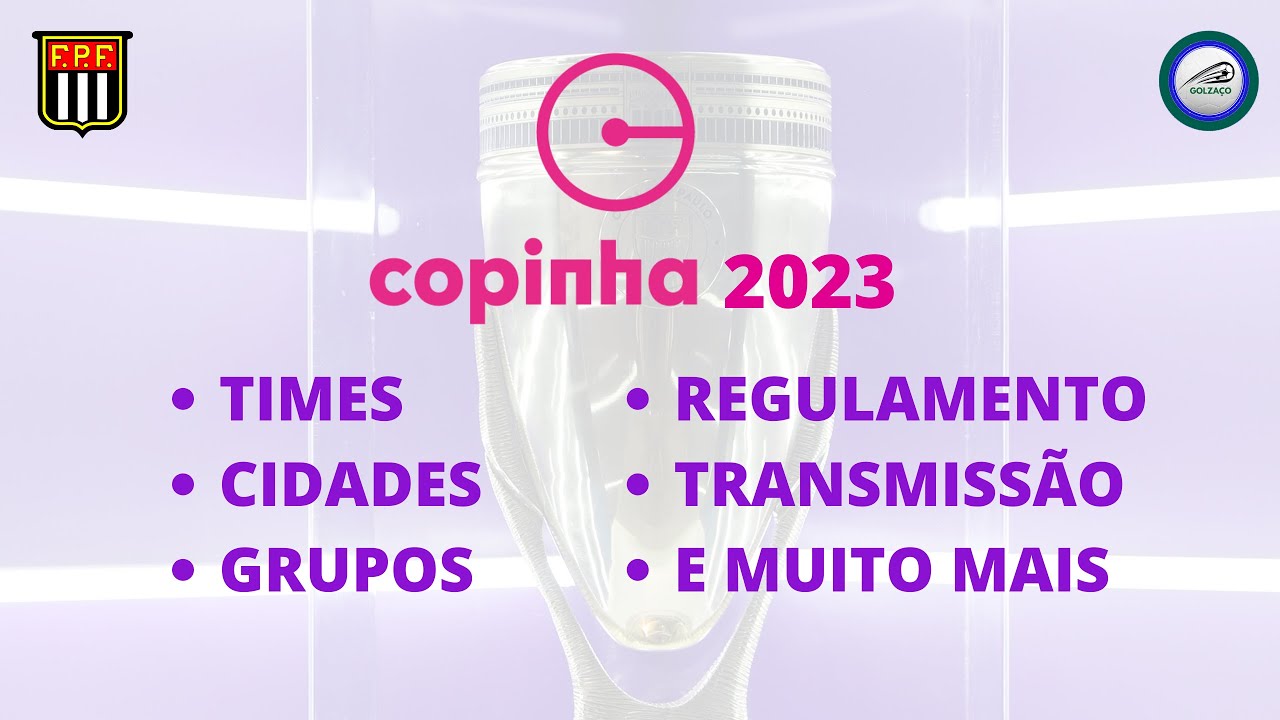 Copinha 2023: confira grupos, dias de jogos e transmissões dos