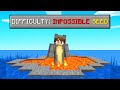 We attempted the most Impossible Seed in Minecraft!