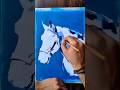 Horse Painting Acrylicpainting Acrylic Painting Horse Trending Viral Shorts Todaytrending 