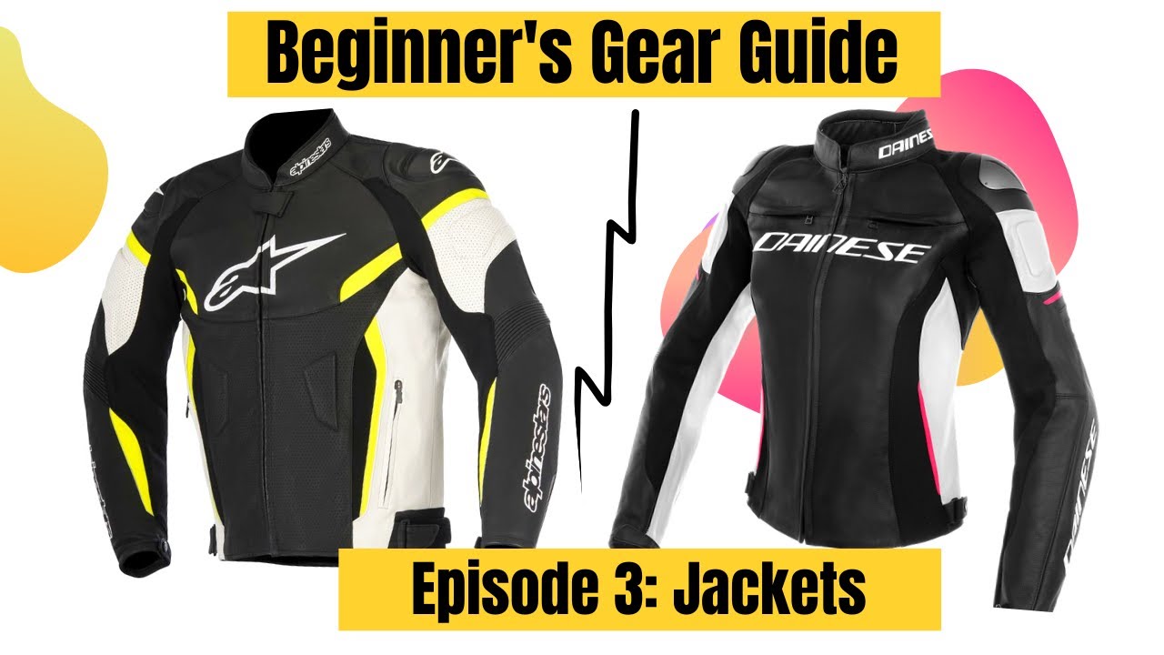 Beginner's Motorcycle Guide: Episode 3 - Alpinestar vs Dainese Jackets ...