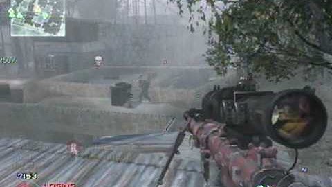 MW2 Sony Vegas Masking Test