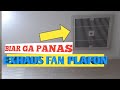 Cara Memasang Kipas Angin hisap-Exhaus Fan Plafon