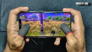 iPhone Xs Max Free Fire Gameplay Handcam Highlights in 2024 - Part 15 #devilmahashay