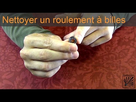 Nettoyer un roulement à billes - YoyoBlast