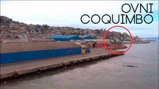 Turista de crucero graba ovni en el puerto de Coquimbo, Chile