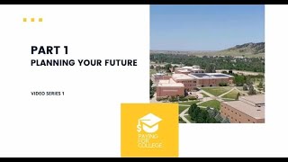 Planning Your Future - Video 1