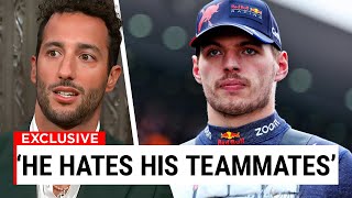 Everybody HATES Max Verstappen.. Here's Why