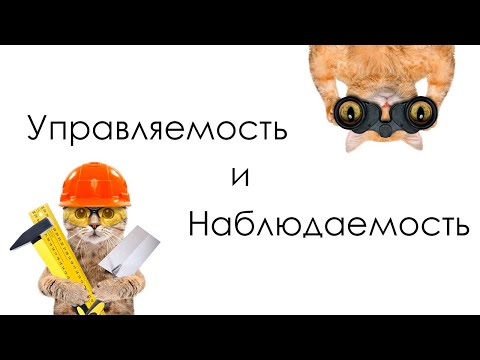 Управляемость и наблюдаемость