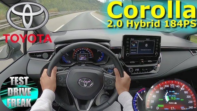 Toyota Corolla Touring Sports Hybrid (Facelift) 2023 - FULL In-depth Review  4K (2.0 196 HP), Price 