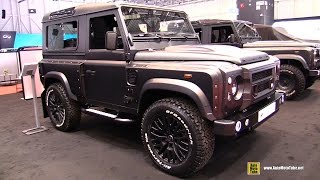 2014 Land Rover Defender Kahn 90 Wide Track by Chelsea Truck Company - Exterior, Interior Walkaround 2014 Land Rover Defender Kahn 90 Wide Track by Chelsea Truck Company - Exterior, Interior Walkaround
