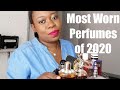 Top 10 Most Worn Perfumes of 2020