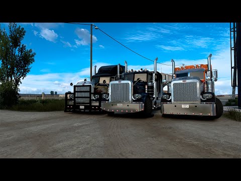 Видео: American Truck Simulator West Honduras (западный Гондурас), масштаб 1:1, конвой