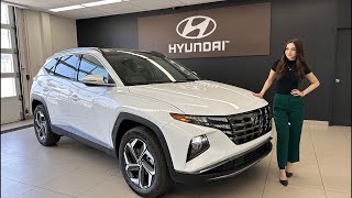 LIVE: 2023 Hyundai Tucson Luxury Hybrid - Full Walk Around!
