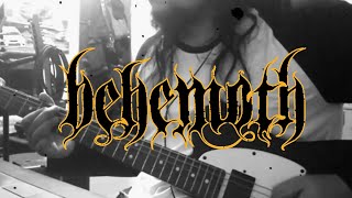 Behemoth-Ov Fire And The Void(guitar cover)