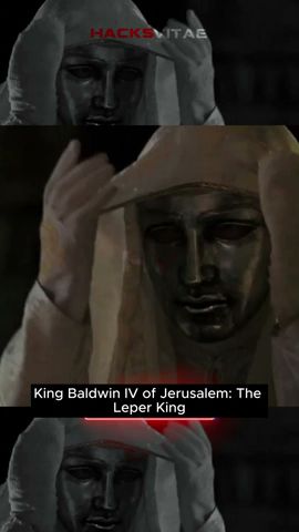 King Baldwin IV of Jerusalem: The Man with Leprosy ∙ Crusader King During the Third Crusade