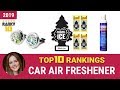 Best Car Air Freshener Top 10 Rankings, Review 2019 & Buying Guide