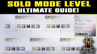Solo Mode Level Guide In Where Winds Meet How To Level Up & How To Unlock Amazing Rewards