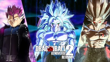 CAC NEW Alternate FORMS | Dragon Ball Xenoverse 2 Mods