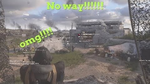 Call of duty ww2 glitch tutorial and funny 1v1 moments