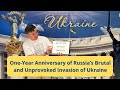 Remarks ahead of the One-Year Anniversary of Russia’s Brutal and Unprovoked Invasion of Ukraine