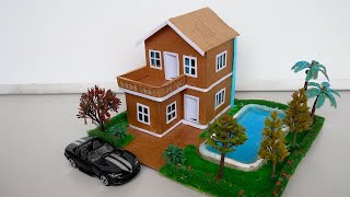 Learn How To Make Your Own Dollhouse Using Cardboard at Home