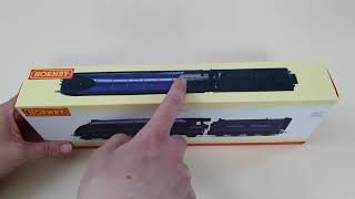 Unboxing Hornby Class A4 Walter K Whigham