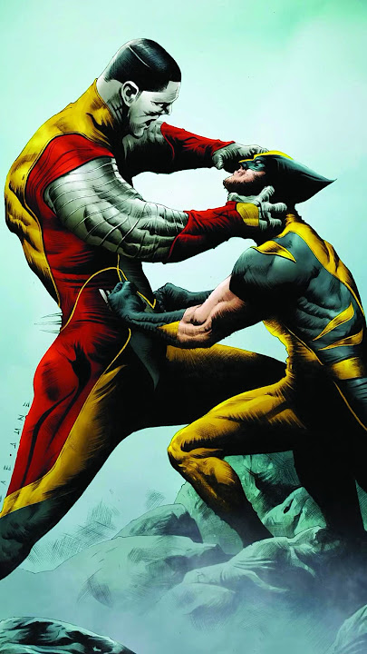 Can Wolverine Cut Through Colossus?