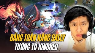 ĐẤNG TOÀN NĂNG SALLY VỚI TƯỚNG TỦ KINDRED KHUẤY ĐẢO RANK THÁCH ĐẤU HÀN VỚI 14 ĐỒNG NGUYÊN ẤN