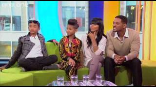 Willow Smith And Family - Interview (The One Show HQ)