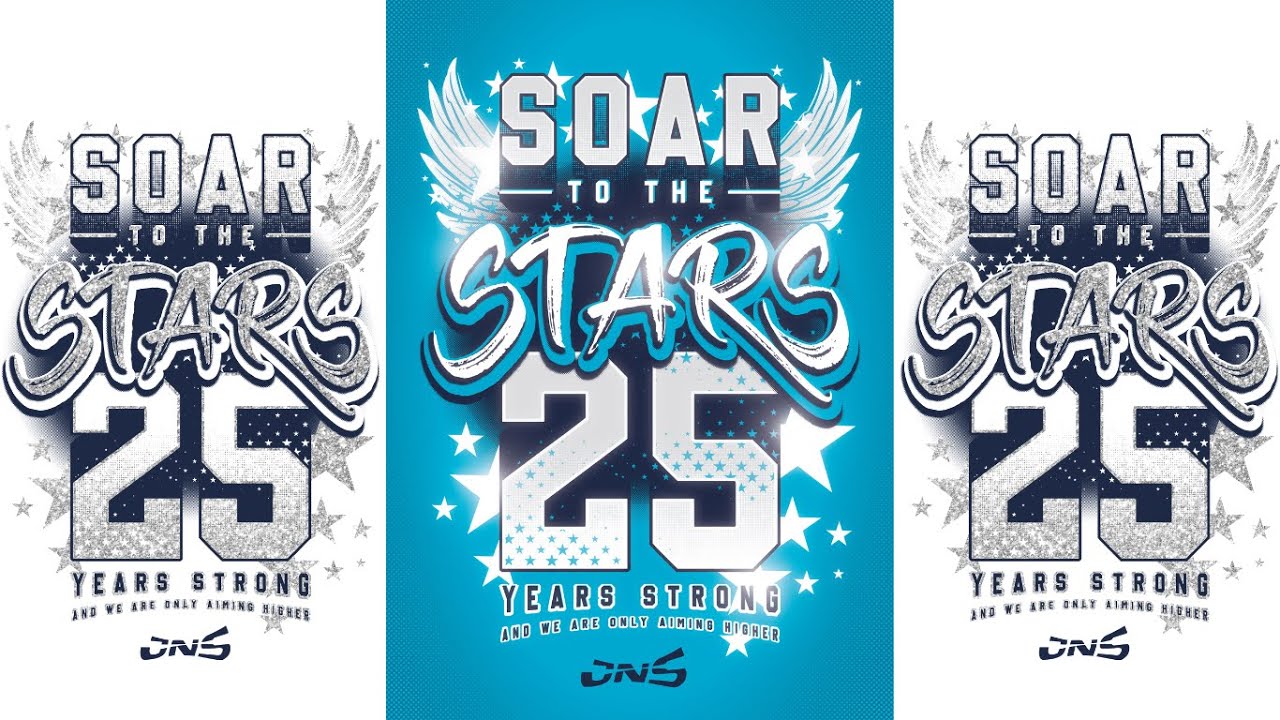 JNS 25 let - Soar to the stars - 25 years strong and we are only aiming higher!