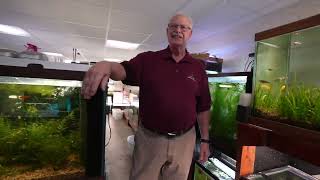 The TOP master fish breeded  fish room tour The king of DIY