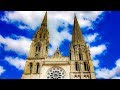 A Walk Around the Cathedral At Chartres, France